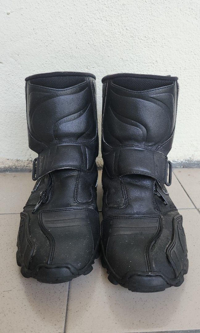 Amx best sale motorcycle boots
