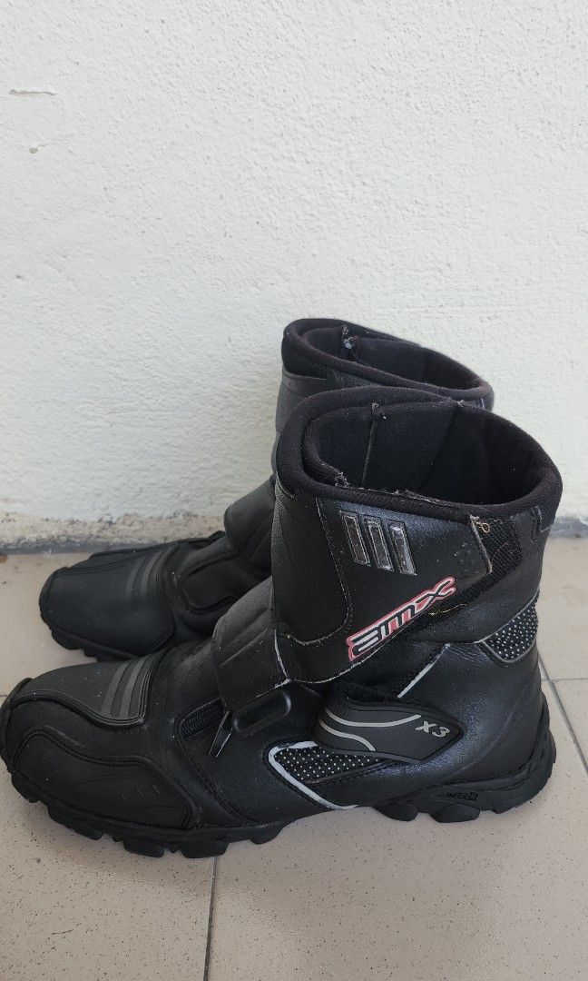 Amx motorcycle boots online
