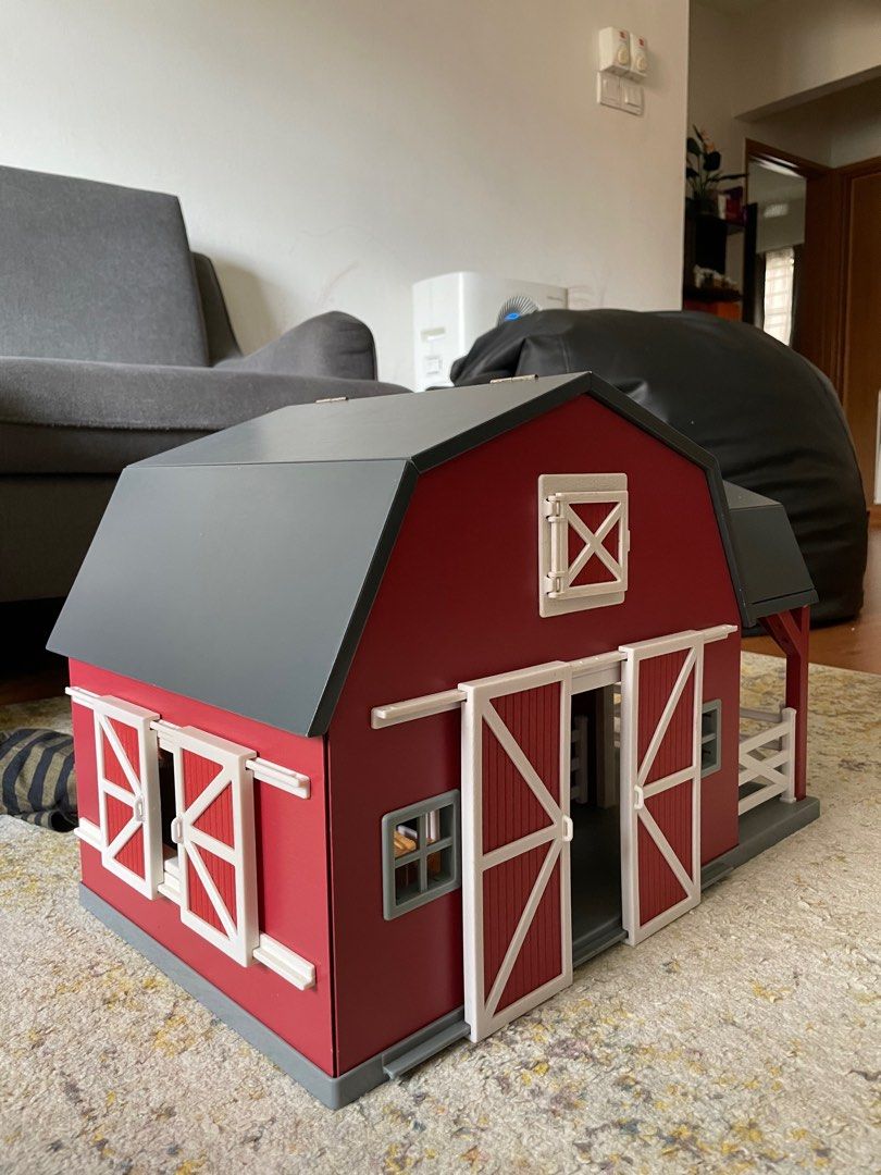 Terra wooden deals animal barn