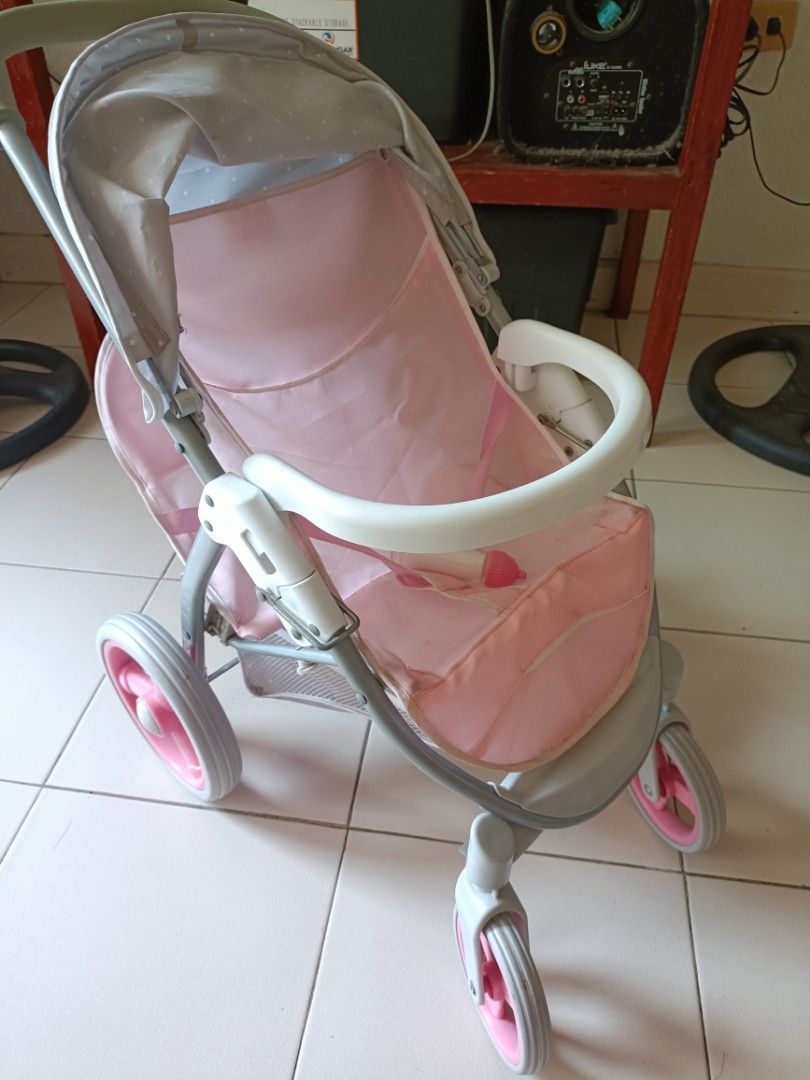 Anko twin stroller doll Hobbies Toys Toys Games on Carousell