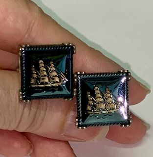 Antique France cufflinks  法國古董袖口鈕629767206954271116