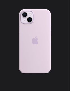 Apple iPhone 14 Plus Silicone Case - Lilac