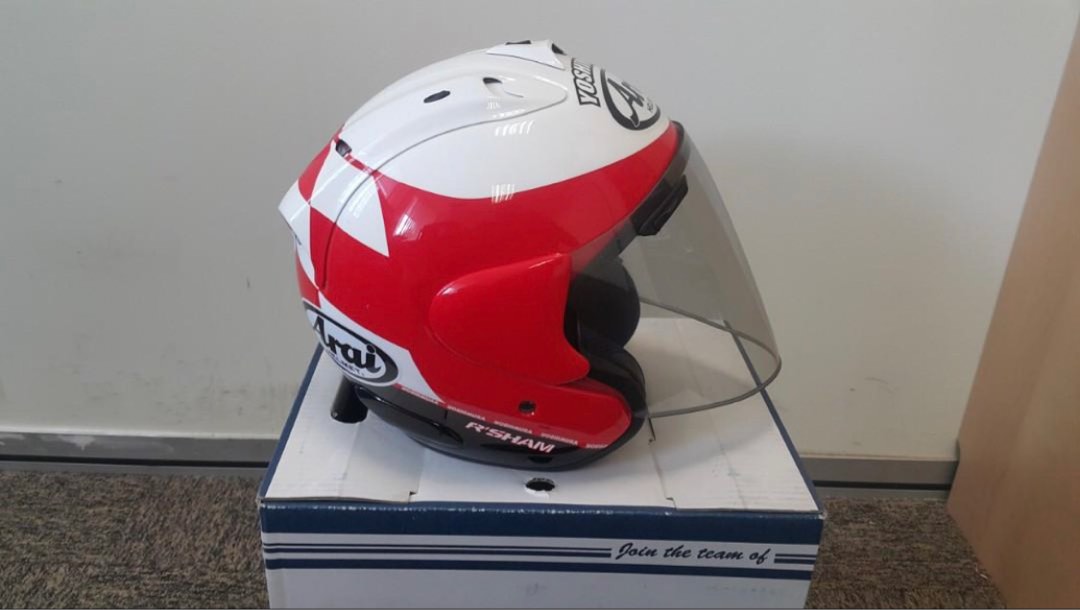 Arai Ram3 Yoshimura Limited Edition Health Nutrition Braces