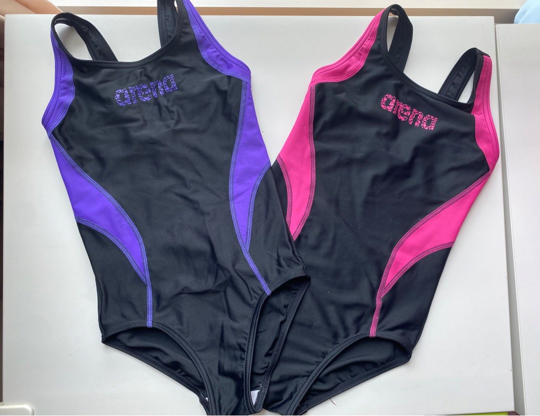 Bikini Arena Vintage Per Bambine - Costume Due Pezzi Triangolo, Tessuto Riciclato - Foto 8