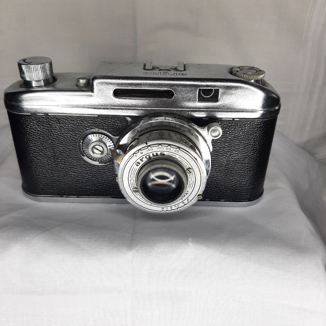 argus antique camera