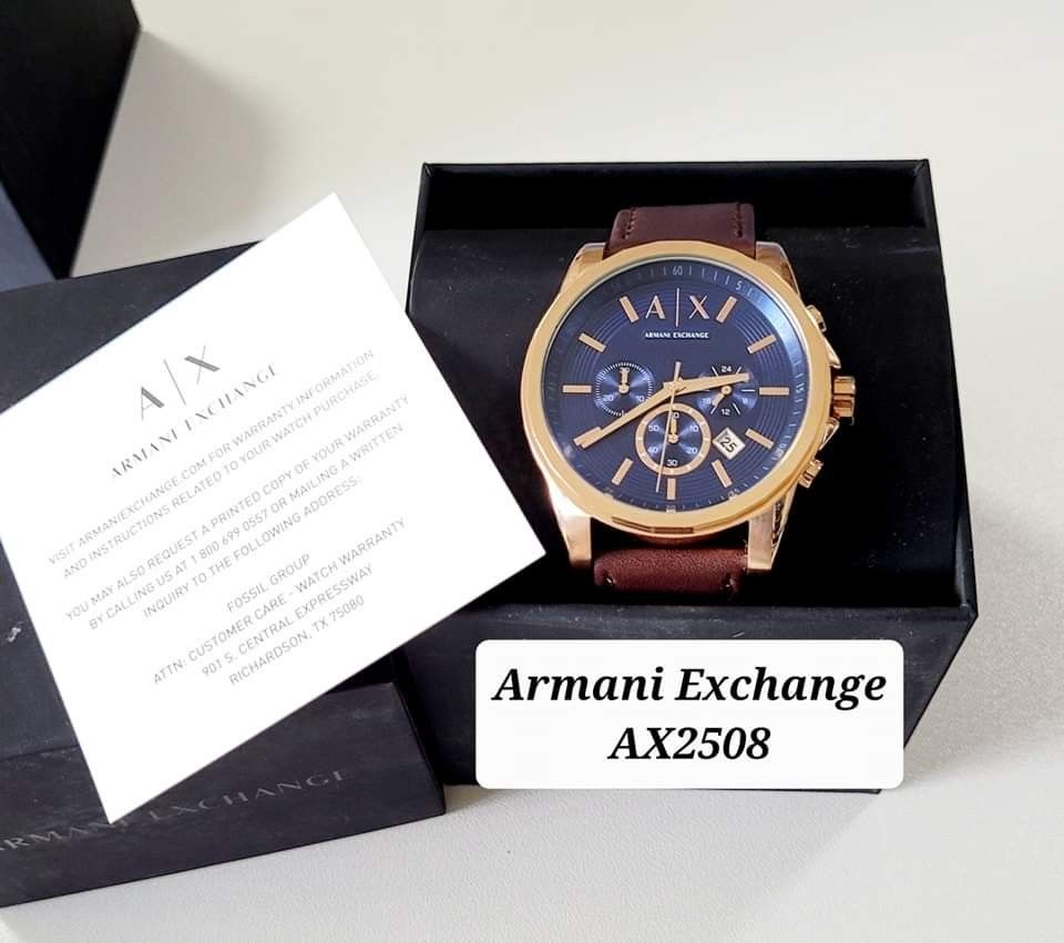 Ax2508 hotsell armani watch