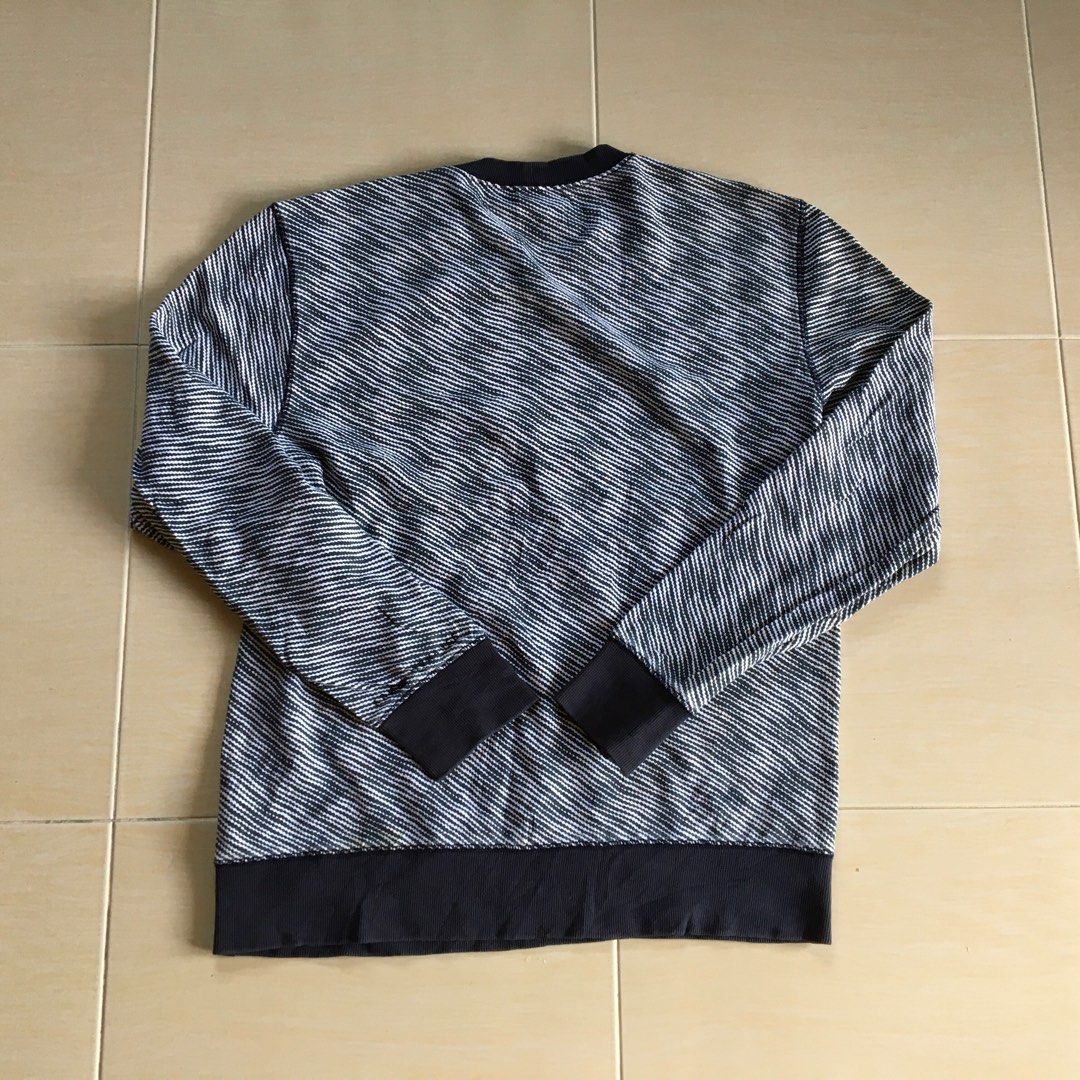 Armani Exchange AX Sweatshirt Men s Fashion Activewear on Carousell