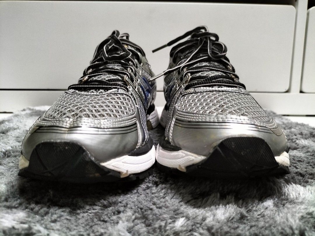 Asics gel kayano 19 kids sale silver