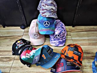 Assorted racing cap