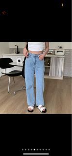 ATTENTION-小清新順身直筒 s