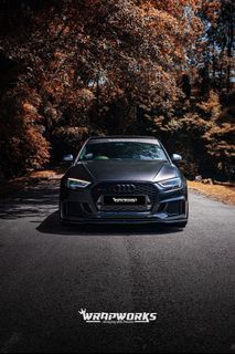 Audi Rs3 Sportback - Satin Black Full Wrap
