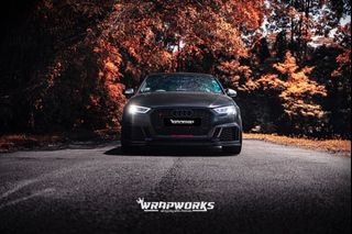 Audi S3 Sportback - Satin Black Full Wrap