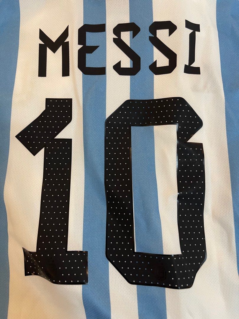 Authentic Adidas Messi Jersey Argentina 22 on Carousell