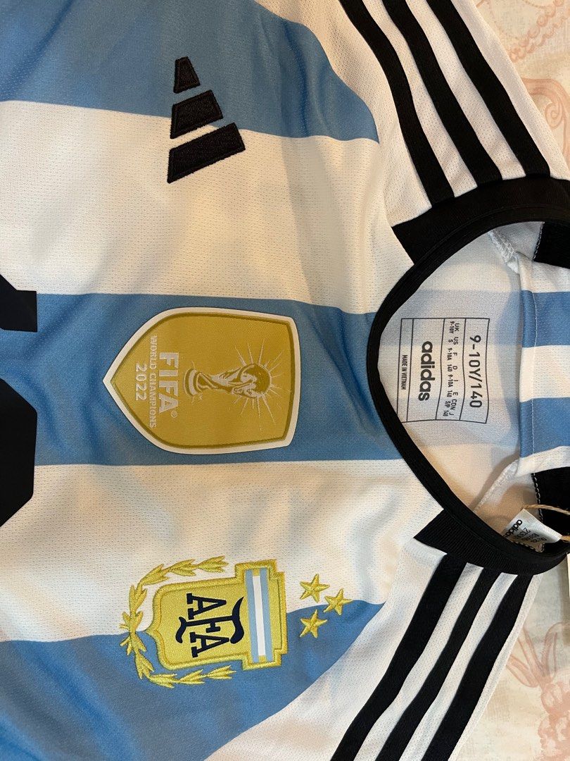 Authentic Adidas Messi Jersey Argentina 22 on Carousell