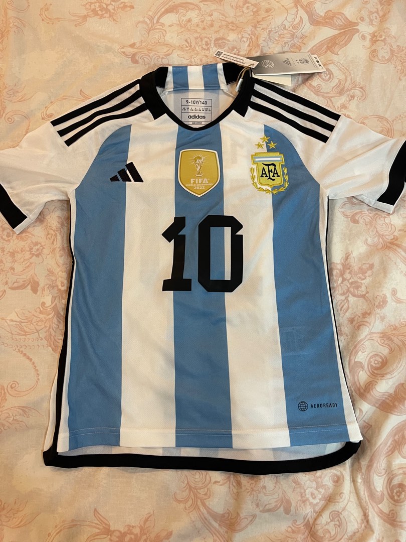 Authentic Adidas Messi Jersey Argentina 22 on Carousell