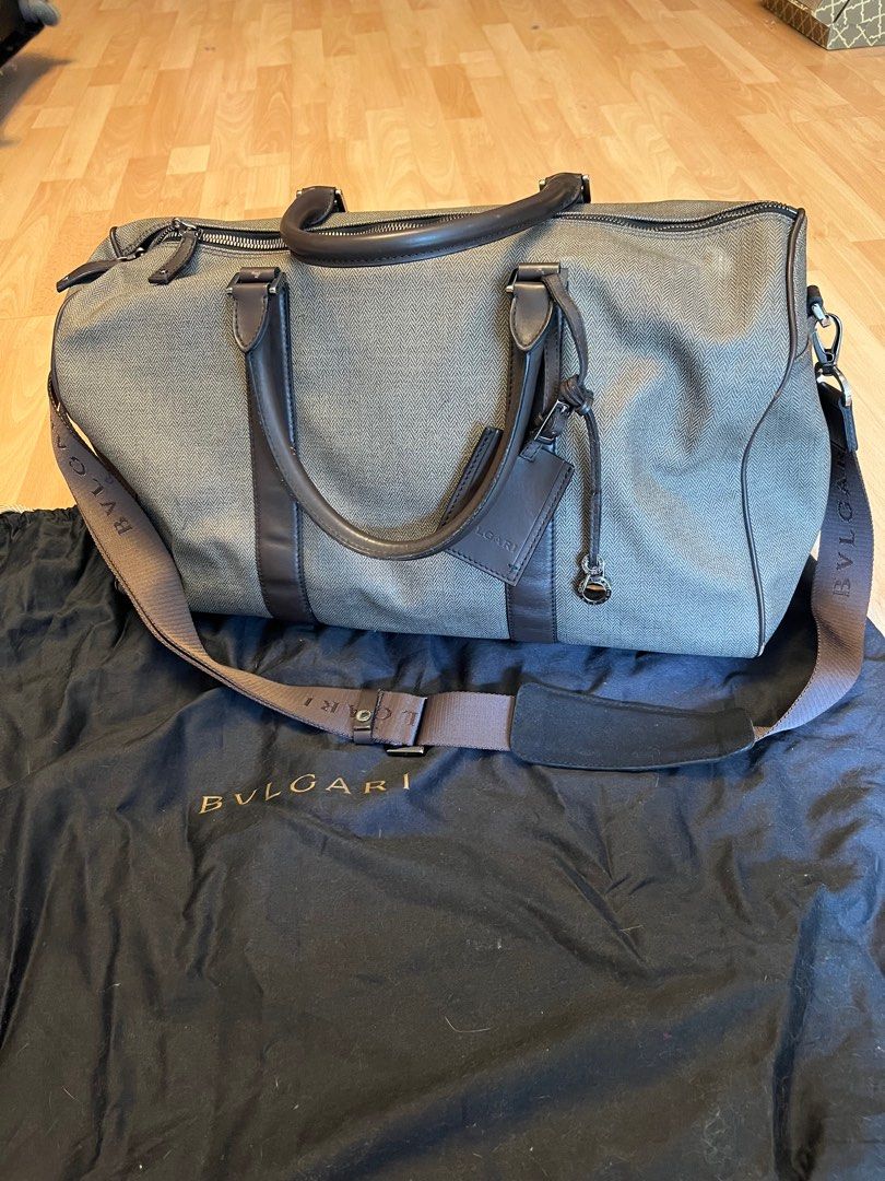 Bvlgari duffle bag sale