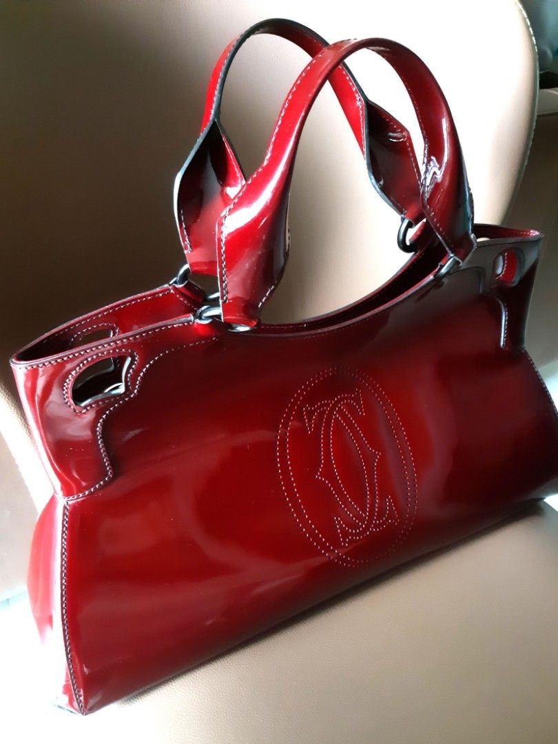 Authentic Cartier Handbag