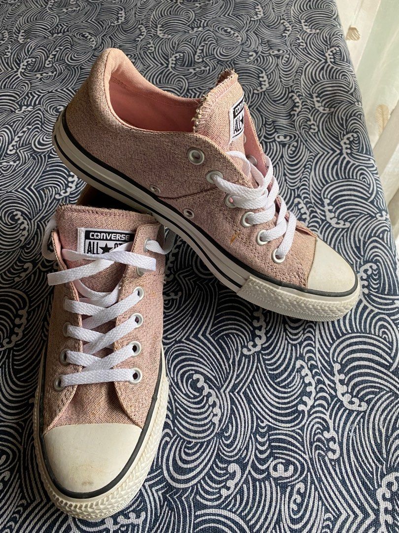 Authentic CONVERSE EU39 UK6 free delivery Women s Fashion Footwear Sneakers on Carousell