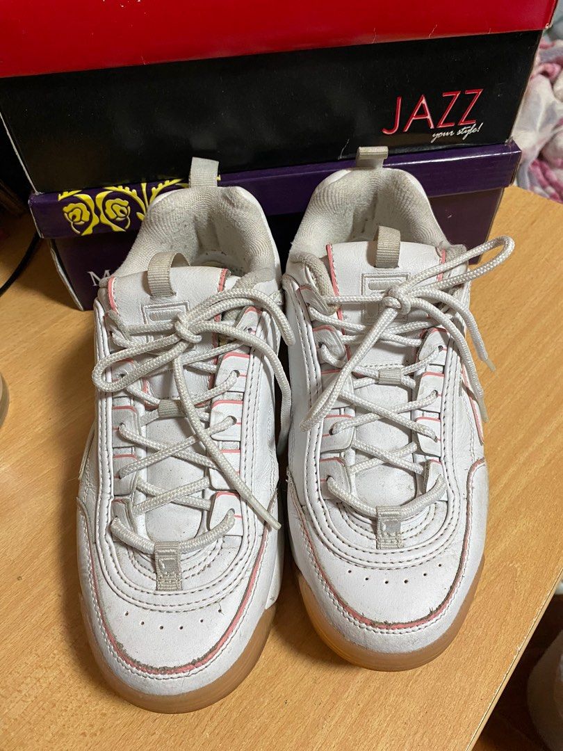 Fila ice sale pink