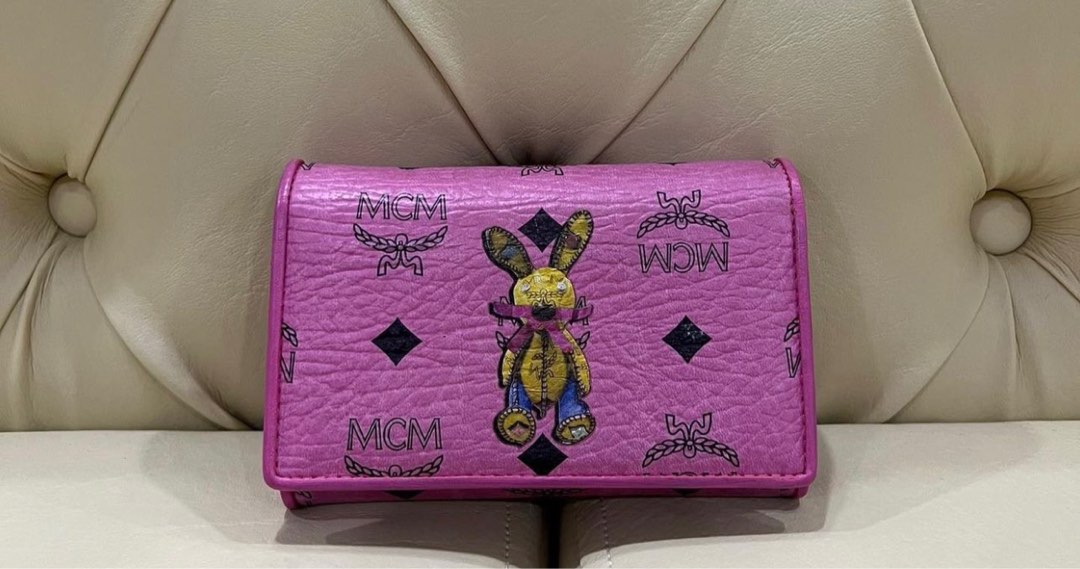 Authentic MCM Trifold Wallet on Carousell