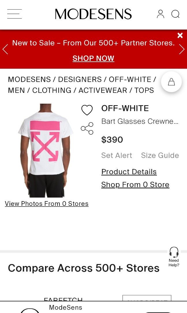 Off white bart glasses hot sale