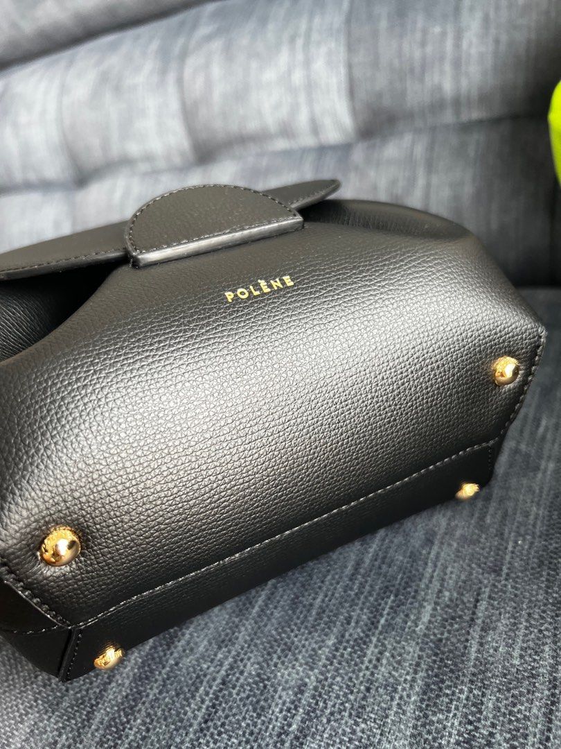 💯 AUTHENTIC POLENE NUMERO UN NANO IN NUDE & TAUPE, Luxury, Bags & Wallets  on Carousell