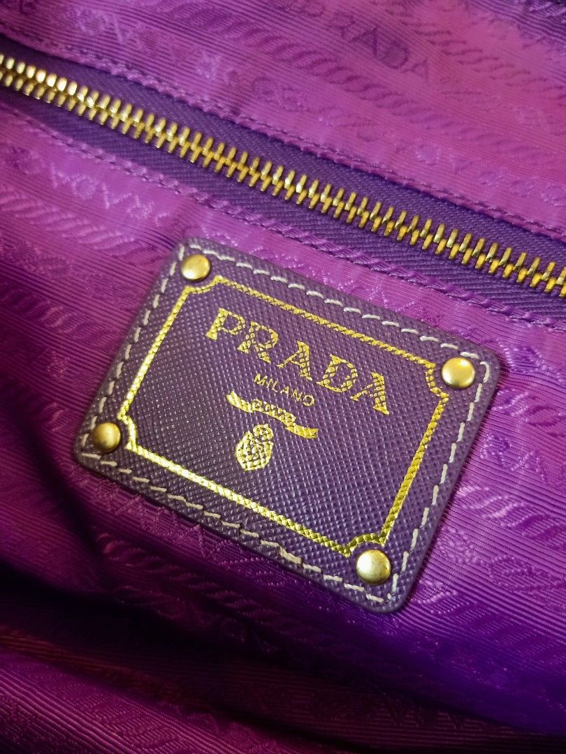 Authentic Prada Nylon 2way bag, Women's Fashion, Bags & Wallets, Tote