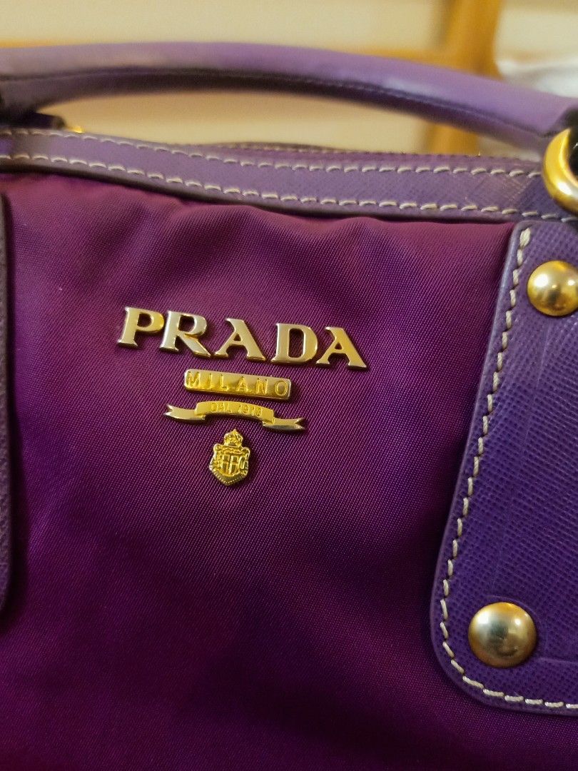 Authentic Prada Nylon 2way bag, Women's Fashion, Bags & Wallets, Tote