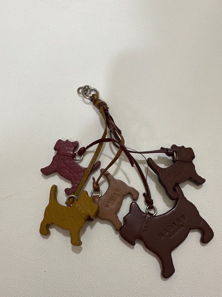 Radley dog keyring on sale