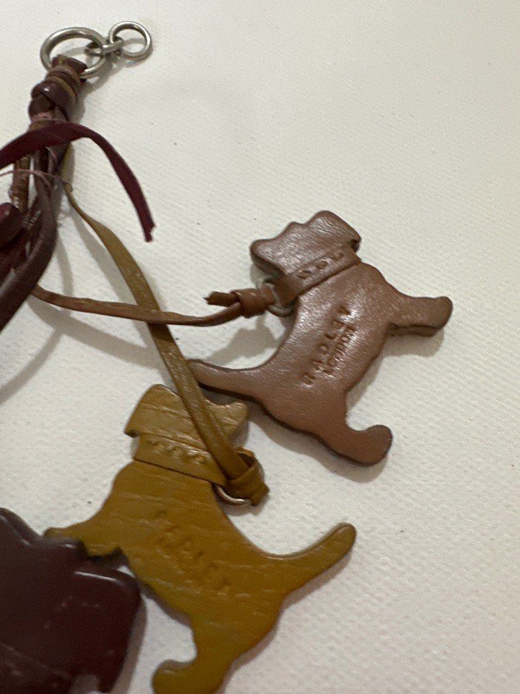 Radley top keyring purse