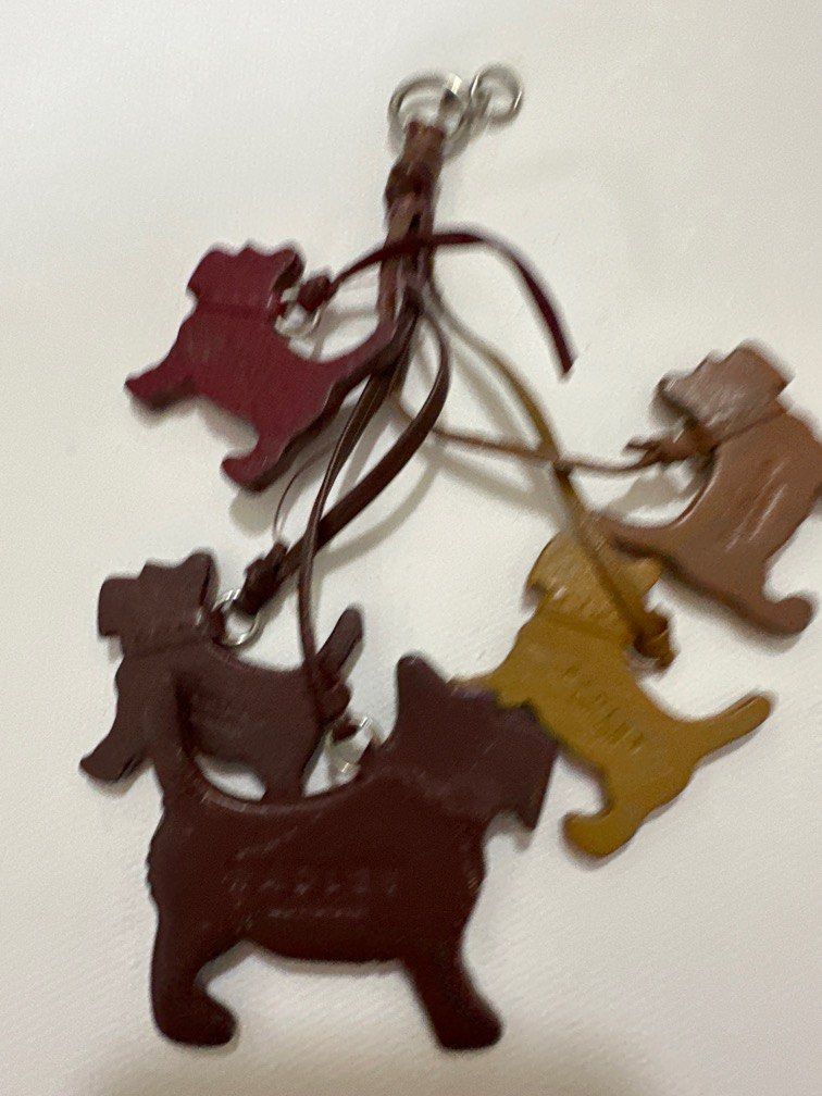 Authentic Radley keyring leather with 5 Women s Fashion Bags