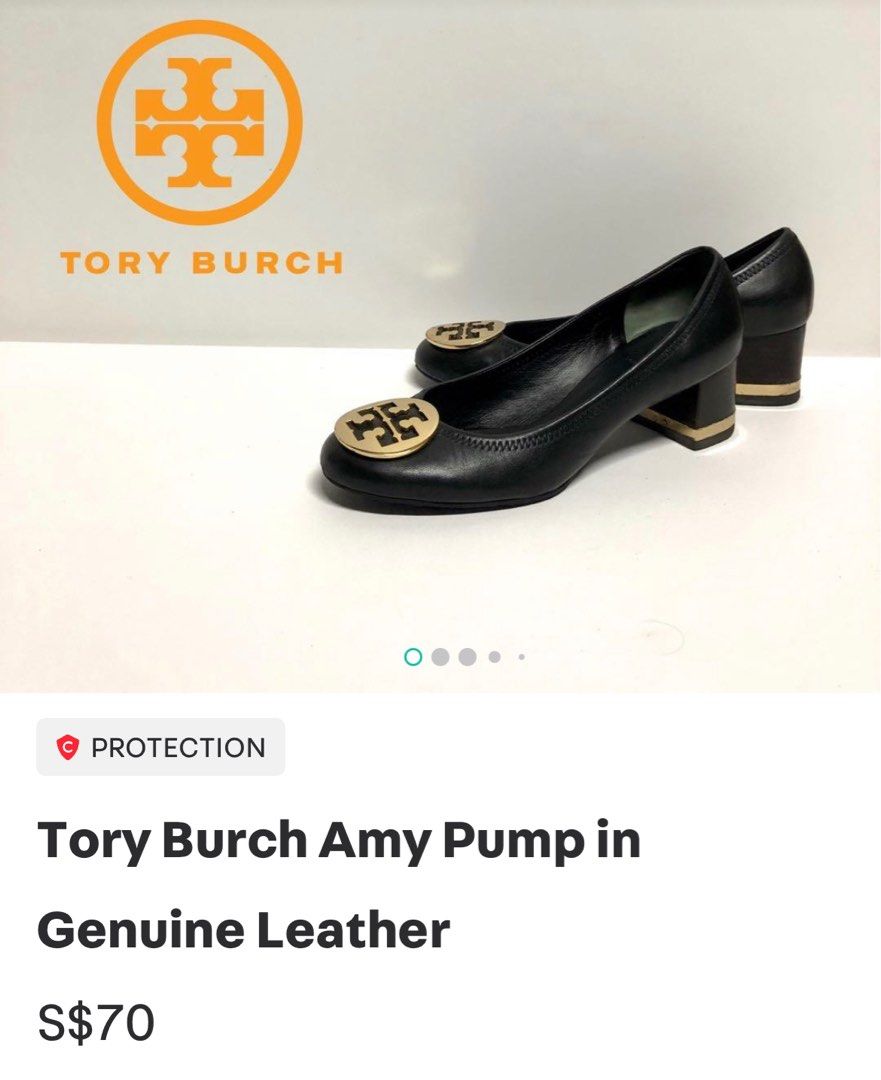Authentic Tory Burch Pump, Women'S Fashion, Footwear, Heels On Carousell
