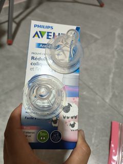 Avent Teat Anti Colic for 1mth+