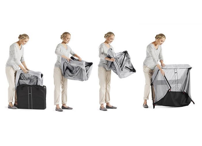 Baby Bjorn Travel Crib / Cot / PlayPen, Babies & Kids, Baby Nursery