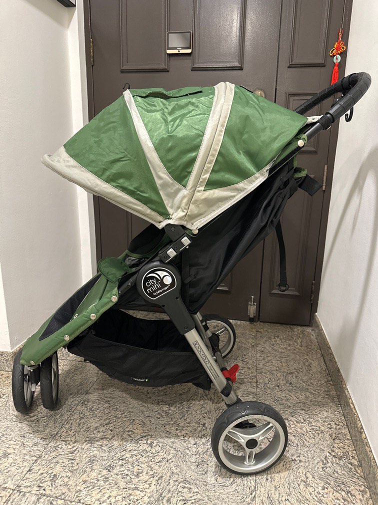 Baby jogger city online mini quick fold