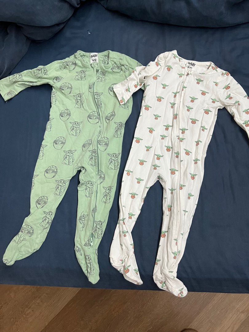 Baby Sleepsuits, Babies & Kids, Babies & Kids Fashion on Carousell