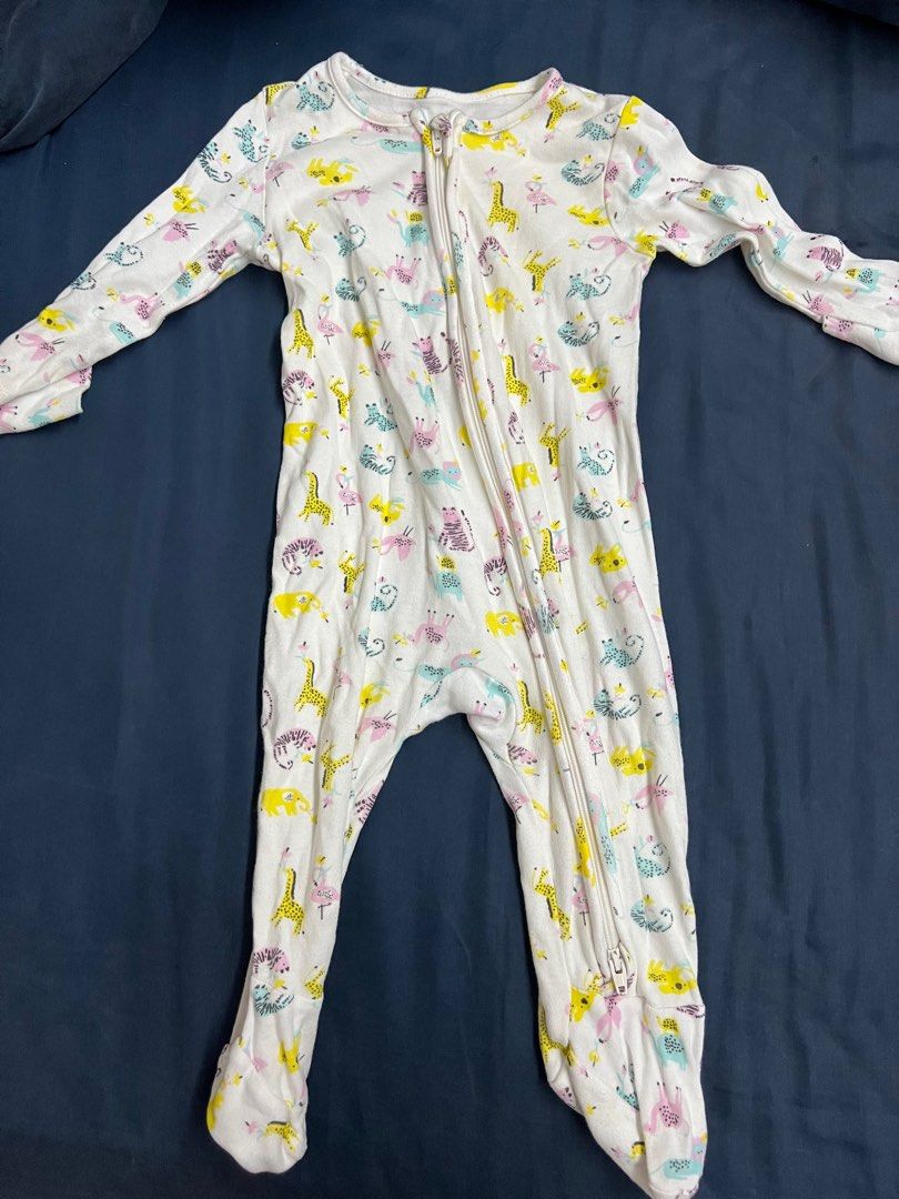 Baby Sleepsuits, Babies & Kids, Babies & Kids Fashion on Carousell