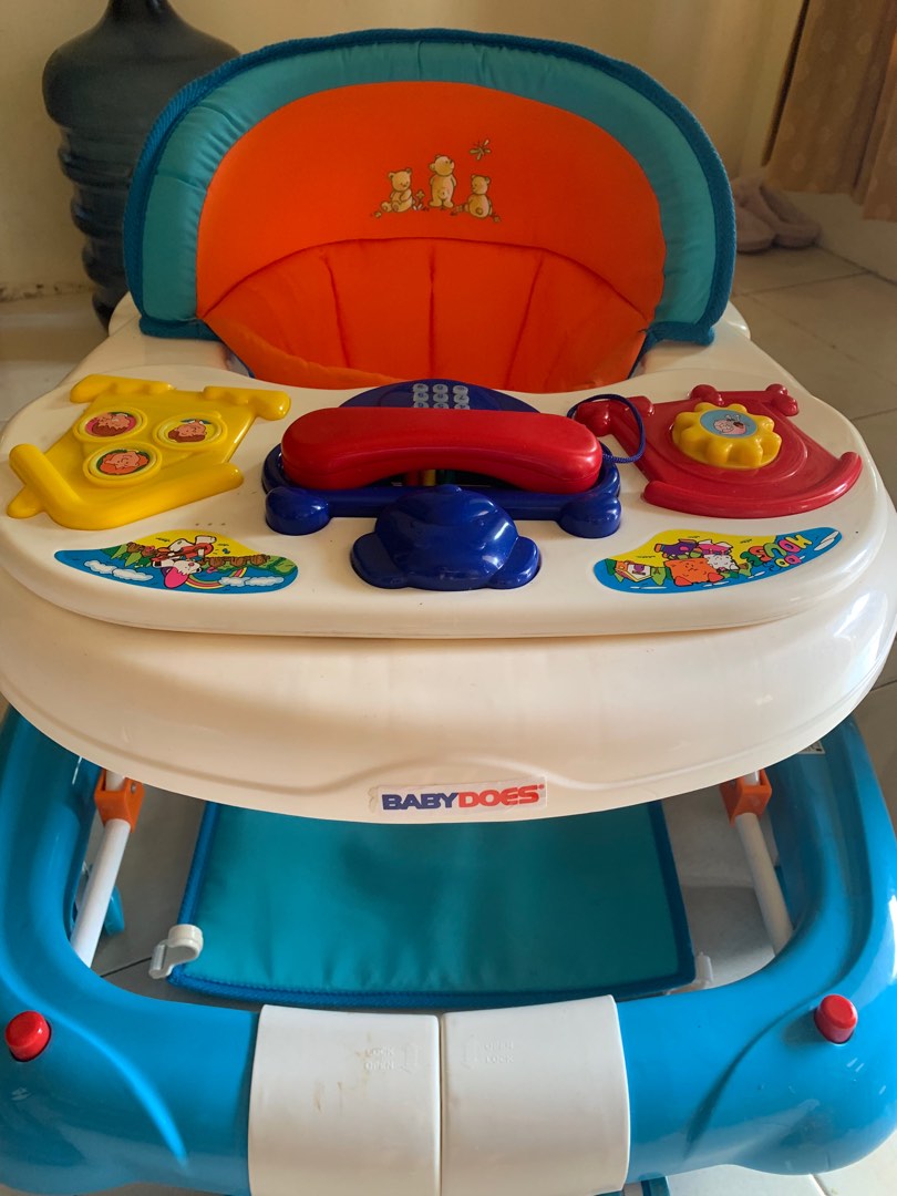 Baby Walker Babydoes on Carousell