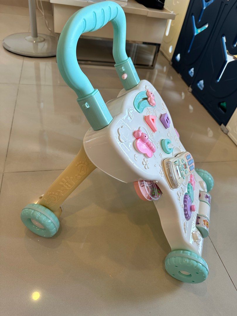 Baby Walkers Sit To Stand Push Walker Baby Learn To Walk, Babies & Kids