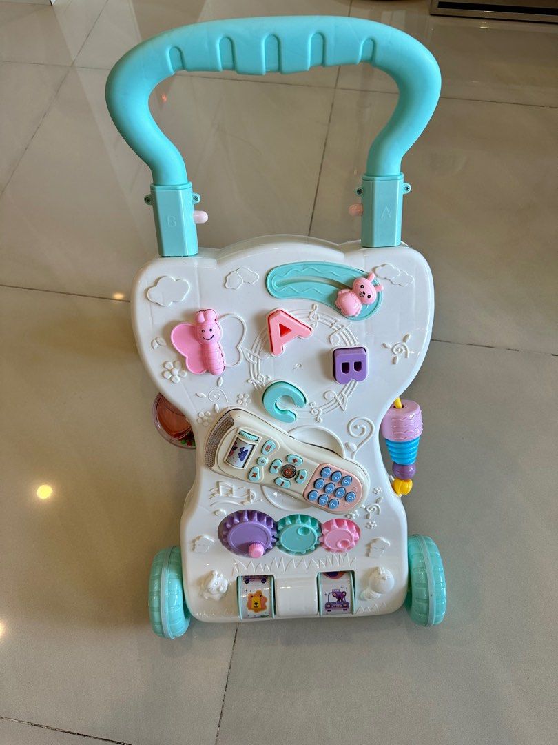 Baby Walkers Sit To Stand Push Walker Baby Learn To Walk, Babies & Kids