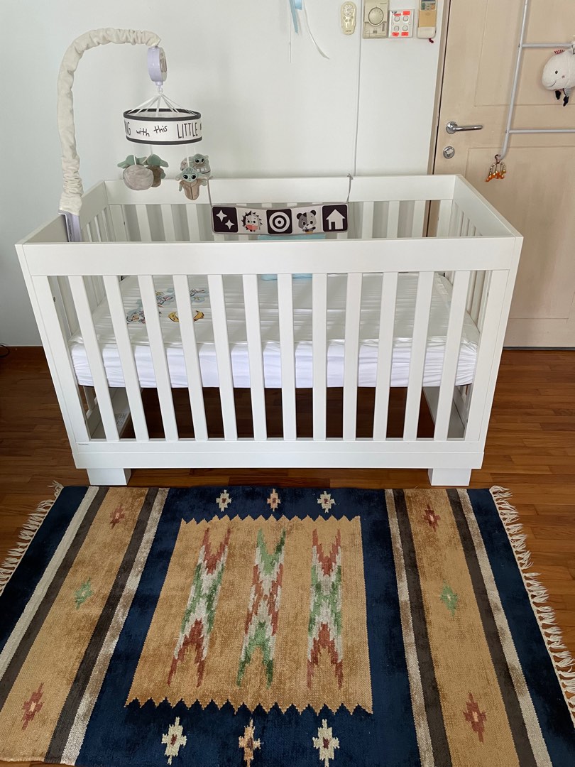 FINAL SALEBabyletto Modo 3in1 convertible crib with Toddler bed