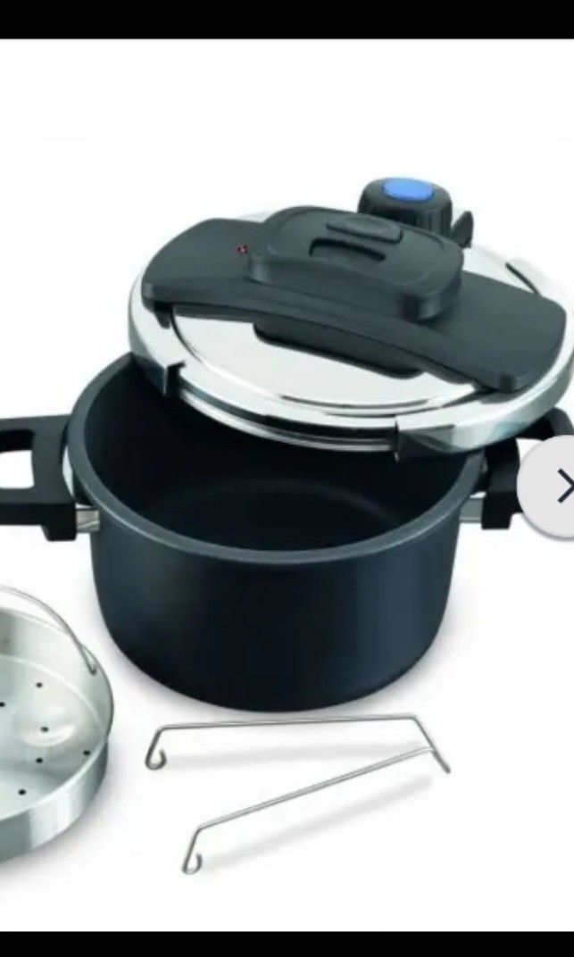 Baccarat easy twist pressure cooker sales manual