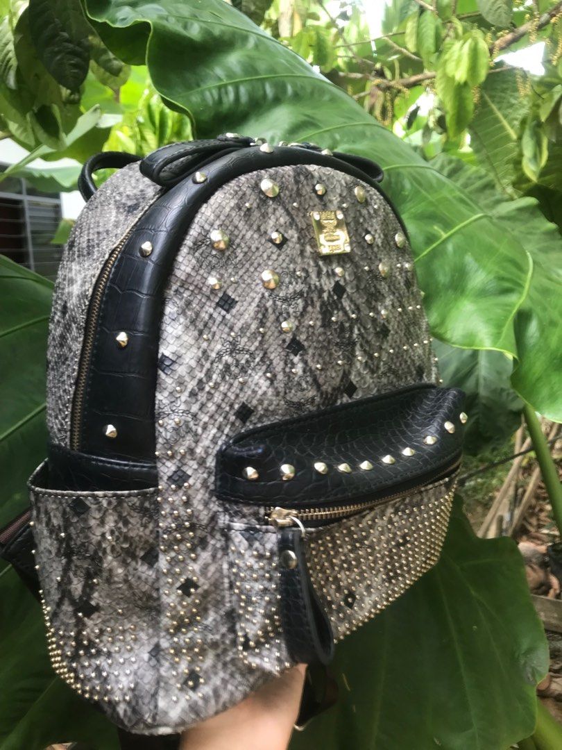 Mcm backpack lil hot sale back back
