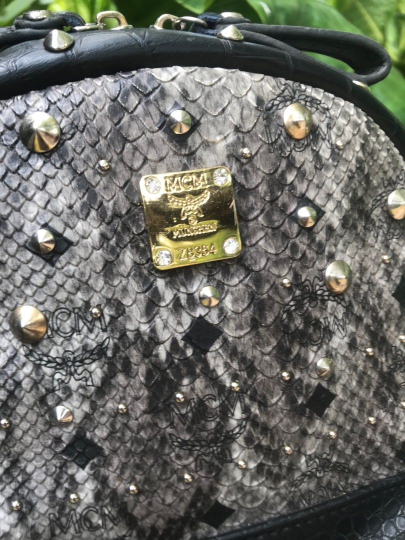 Mcm backpack lil back back new arrivals