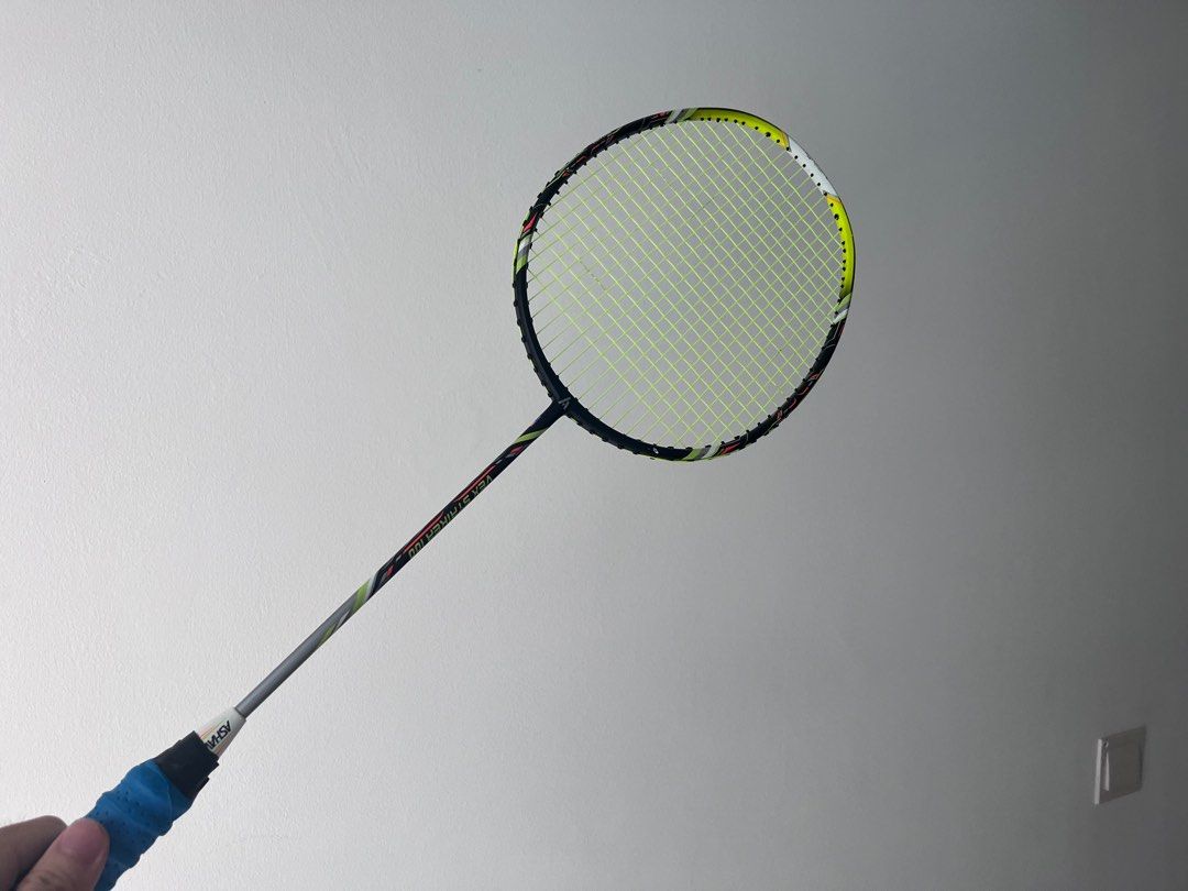 Racket Review Ashaway Phantom XA Pro Lite