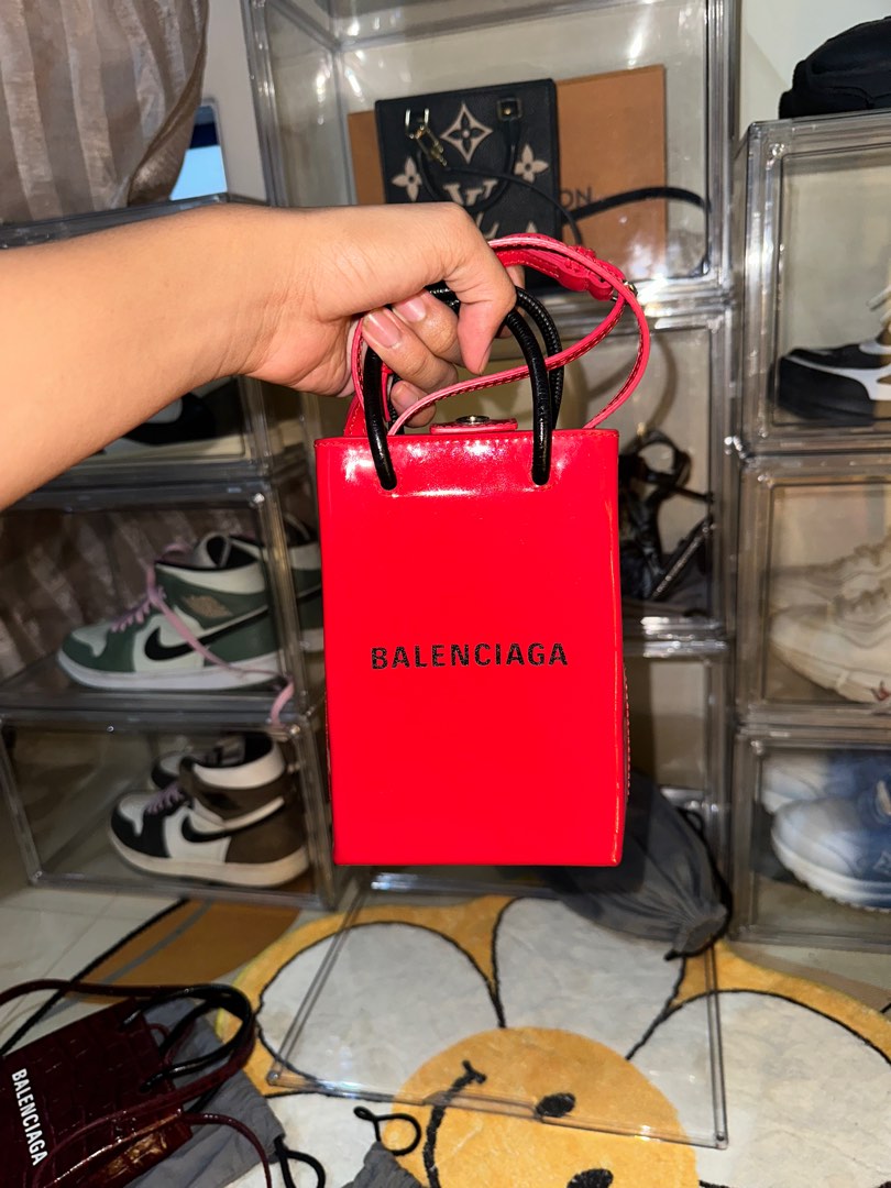 Sell Balenciaga Shopping Phone Holder Bag Balenciaga Balenciaga
