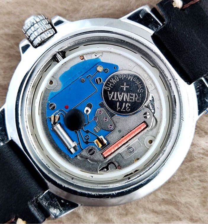 BALL Railroader B2100 Black MILITARY Dial Stainless Steel QUARTZ 39mm