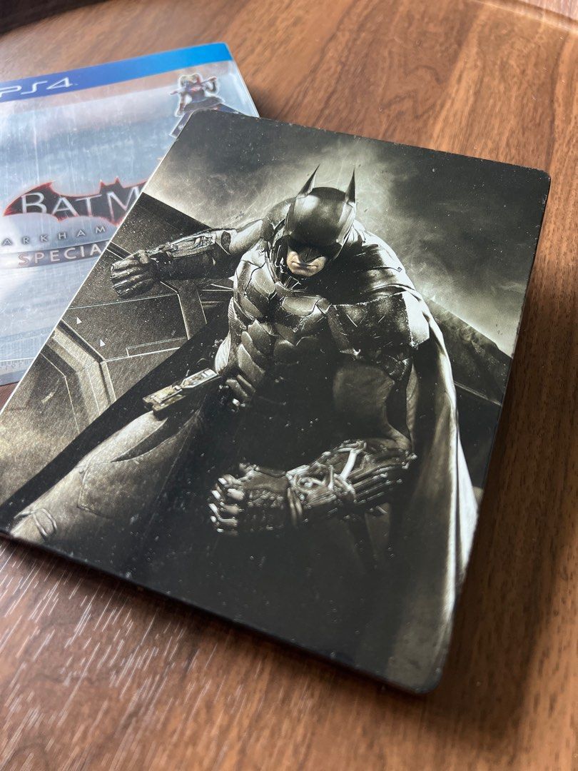 Jeu PS4 Batman Arkham Knight - Édition Steelbook Limitée - Bon état, Sortie 2023