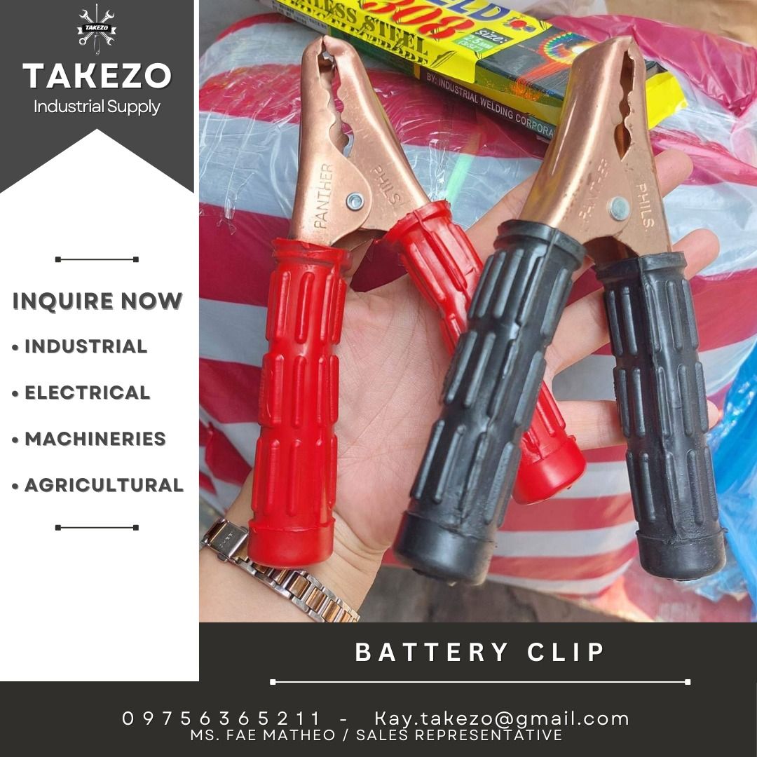 BATTERY CLIP on Carousell