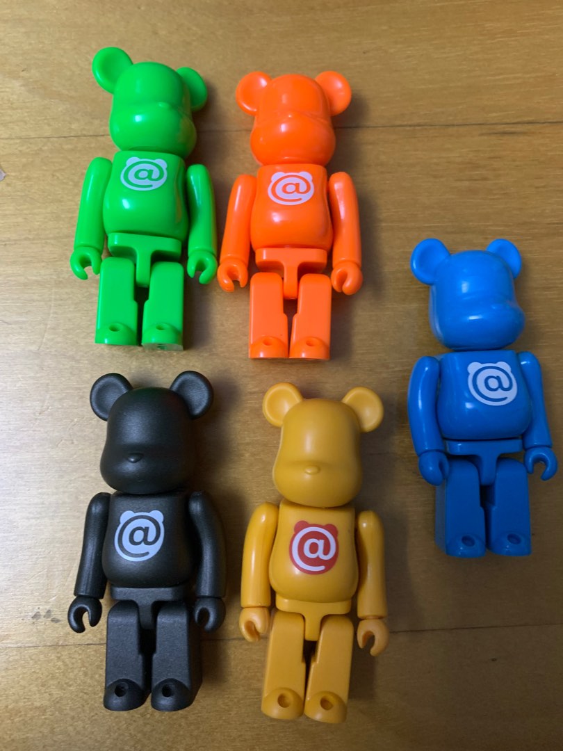 Bear brick series of 10 Basic Letter @ Bearbrick be@rbrick alphabet ...